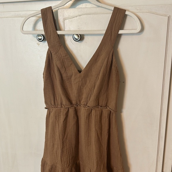 STEVE MADDEN Amira Tiered Cotton Midi Dress - Picture 7 of 13